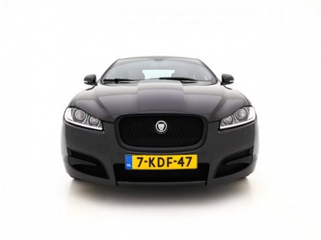 Jaguar XF - 3.0D S Aerodynamica-pakket Premium Business Edition Aut. *XENON+VOLLEDER+NAVI+PDC+ECC+CR - 1