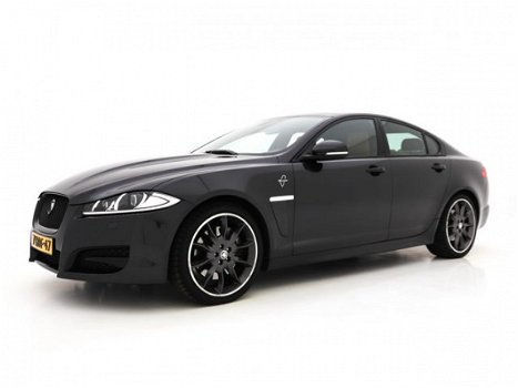 Jaguar XF - 3.0D S Aerodynamica-pakket Premium Business Edition Aut. *XENON+VOLLEDER+NAVI+PDC+ECC+CR - 1