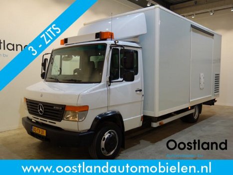 Mercedes-Benz Vario - 616 Bakwagen / GVW 6.300 KG / Aggregaat / Airco / 1e Eigenaar / MARGE / 83.200 - 1