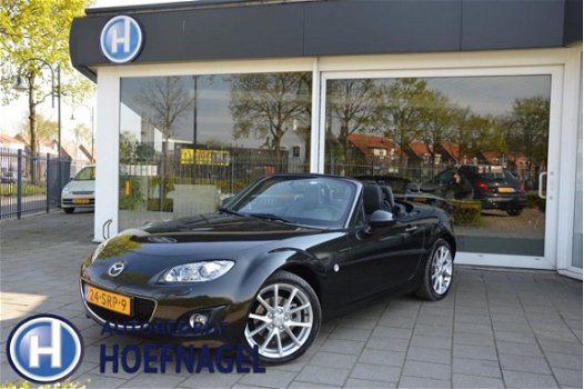 Mazda MX-5 Roadster Coupé - 2.0 GT-L 1e eigenaar / Hardtop / Clima / Cruise / Xenon / stoelverwarmin - 1