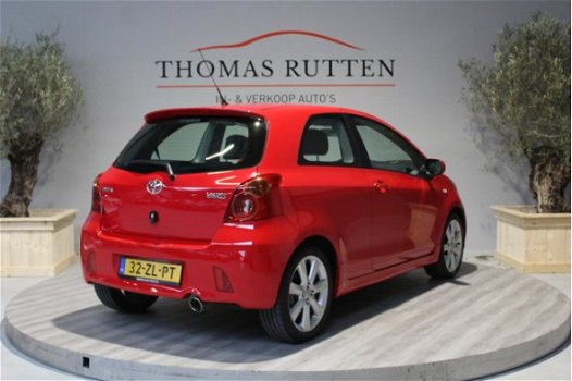 Toyota Yaris - 1.8 VVTi TS 2008/ NAP/ Airco/ Elek Ramen + Spiegels/ Stuur Bed./ Dealeronderhouden/ R - 1