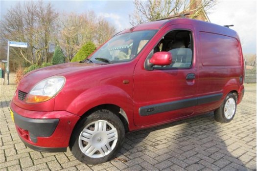 Renault Kangoo - 1.2i Benzine met Schuifdeur en Opties - 1