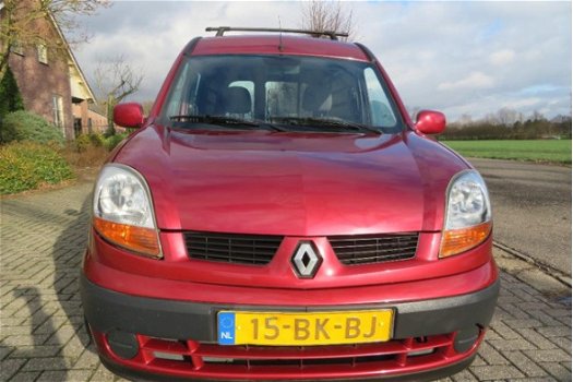 Renault Kangoo - 1.2i Benzine met Schuifdeur en Opties - 1