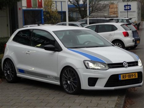 Volkswagen Polo - 2.0 WRC- UNIEK-220PK-RACE KOPPELING-NIEUWSTAAT - 1