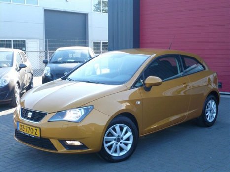 Seat Ibiza SC - 1.4 COPA Plus , Airco, LM-Velg., Zeer Mooi - 1