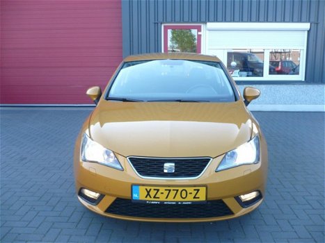 Seat Ibiza SC - 1.4 COPA Plus , Airco, LM-Velg., Zeer Mooi - 1