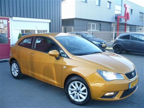 Seat Ibiza SC - 1.4 COPA Plus , Airco, LM-Velg., Zeer Mooi - 1