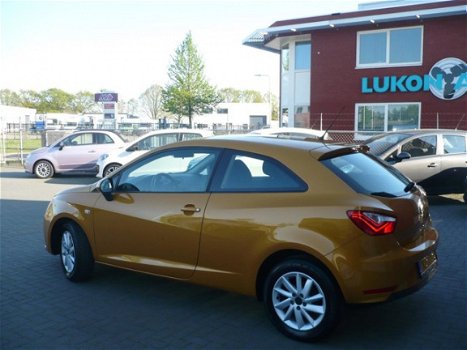 Seat Ibiza SC - 1.4 COPA Plus , Airco, LM-Velg., Zeer Mooi - 1