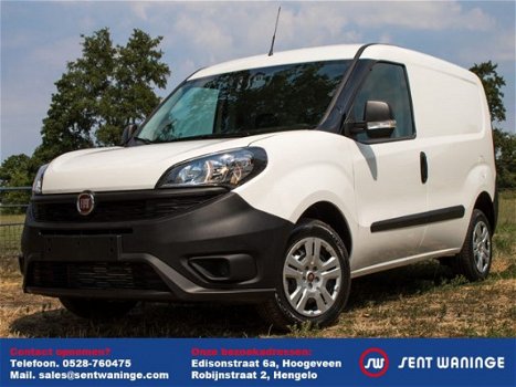 Fiat Doblò Cargo - 1.6MJ L1H1 105pk PRO (Wit 1/2) - 1