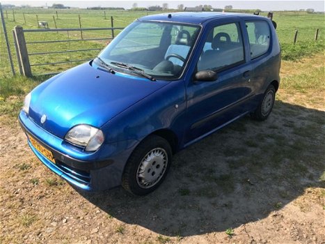 Fiat Seicento - 1.1 S Wordt geleverd met nieuwe apk - 1