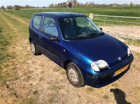 Fiat Seicento - 1.1 S Wordt geleverd met nieuwe apk - 1