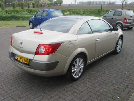 Renault Mégane Cabrio - Karmann 1e eigenaar 2.0-16V PRIVILÈGE LUXE (occasion) Leder, Climate Control - 1