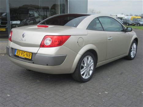 Renault Mégane Cabrio - Karmann 1e eigenaar 2.0-16V PRIVILÈGE LUXE (occasion) Leder, Climate Control - 1