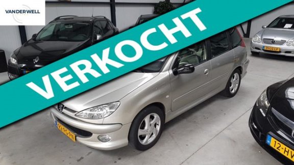 Peugeot 206 SW - 1.6-16V Griffe - 1