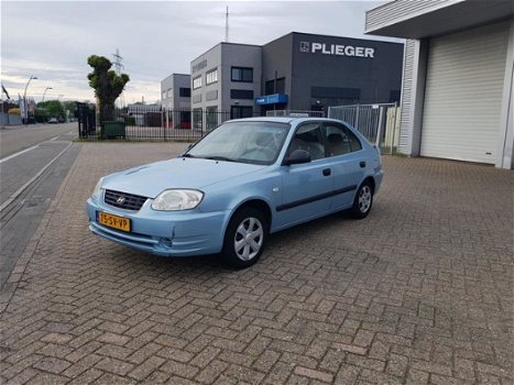 Hyundai Accent - 1.3i Active Young 2006 AIRCO NAP ELECTRISCH PAKKET - 1