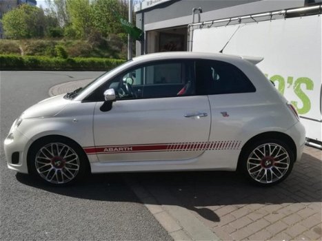 Fiat 500 Abarth - 1.4-16V Compleet Specialist onderhouden 175 pk - 1