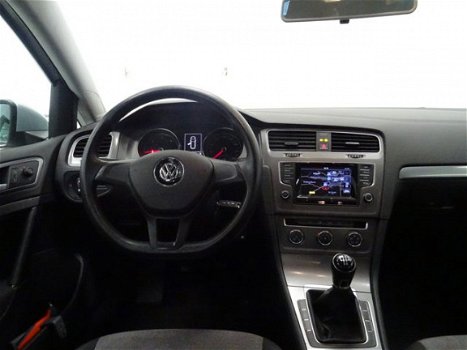 Volkswagen Golf Variant - 1.6 TDI NAVI AIRCO PDC ACHTER 1E EIGENAAR - 1