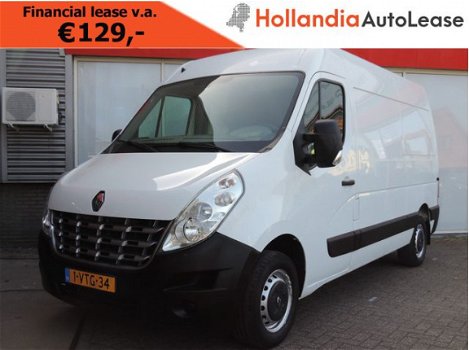 Renault Master - T35 2.3 dCi L2H2 (camera, pdc, airco, werkbank) - 1