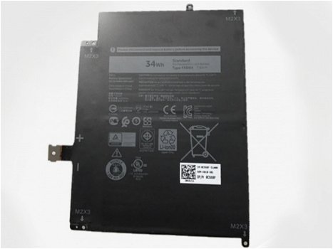 Dell YX0XH Batteria Caricabatterie tablet Dell per Dell Latitude 7285 Series - 1