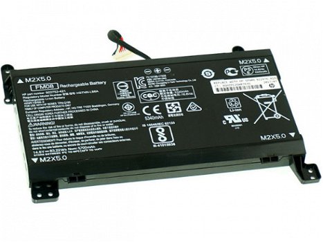 baterias para portatiles HP FM08 5675mAh/86WH - 1