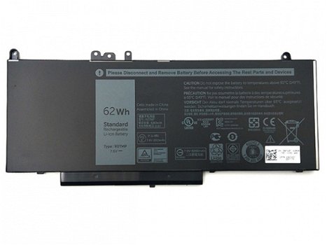 Baterias para laptop de reemplazo Dell R0TMP - 1