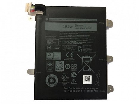 Tablet en oferta Dell HH8JO batería - 1