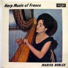 LP - Marisa Robles - Harp Music of France - 0