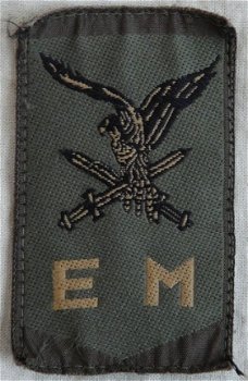 Embleem, Mouw, GVT, 11 Luchtmobiele Brigade AASLT 