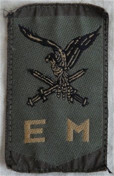 Embleem, Mouw, GVT, 11 Luchtmobiele Brigade AASLT "7 december", KL, jaar 2000.(Nr.1)