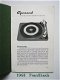 [1968] Instruction Manual SP.25Mk II Single Playing Unit, Garrard - 2 - Thumbnail