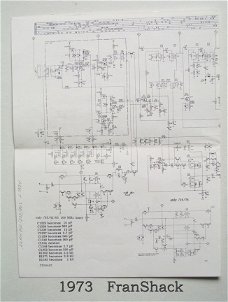 [1973~] 22RH 702/ 732/ 802 schema HiFi Radio , Philips