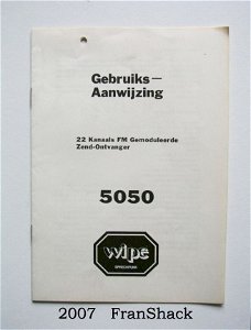 [2007~] Wipe 5050 CB-Zend-Ontvanger, Wipe Sprechfunk