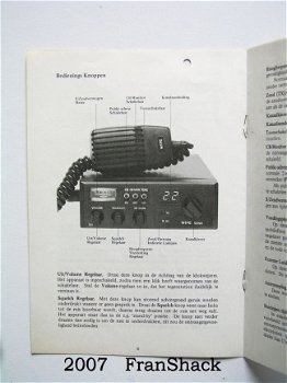 [2007~] Wipe 5050 CB-Zend-Ontvanger, Wipe Sprechfunk - 2