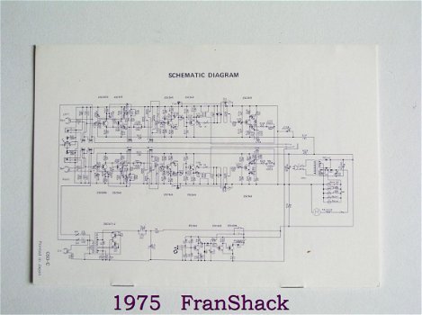 [1975~] Operating Instructions for Model CSD, Printed in Japan. - 4