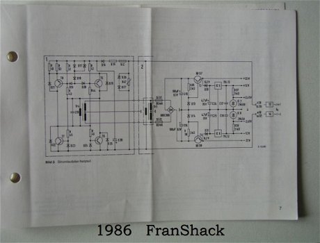 [1986] Gebrauchsanweisung Messumformer ETP30 / ETQ 30, H&Braun - 3
