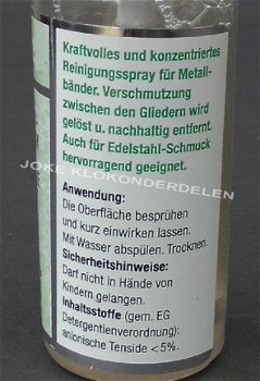 = Metall band spray = zie omschrijving =38633 - 1