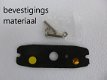 Flitser 4 LEDS Oranje/Amber 12/24V E-keur signaleringsleds Flitsers - 2 - Thumbnail