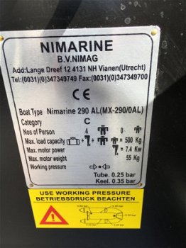 Nimarine MX290AL Black Rhino - 8