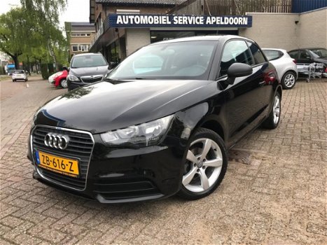 Audi A1 - 1.2 TFSI Attraction *AIRCO*PDC*STOEL VERW.*LM VELG*BOEKJES - 1