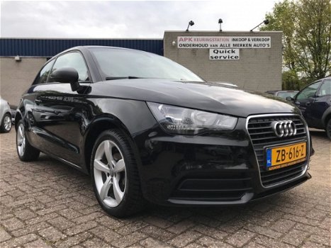 Audi A1 - 1.2 TFSI Attraction *AIRCO*PDC*STOEL VERW.*LM VELG*BOEKJES - 1