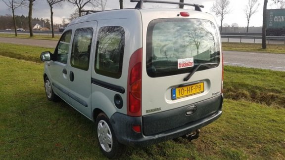 Renault Kangoo - 1.4 RXE rolstoel aanpassing - 1