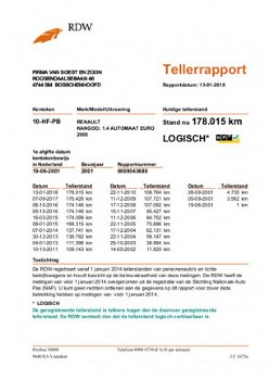 Renault Kangoo - 1.4 RXE rolstoel aanpassing - 1