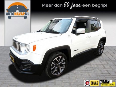 Jeep Renegade - 1.4 MultiAir Opening Edition /Navi/Leder/Clima/Pdc/1e Eig/NAP/Garantie - 1