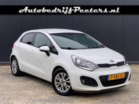 Kia Rio - 1.2 5Drs World Cup+ 2e eig. Leder LED PDC Cruise - 1