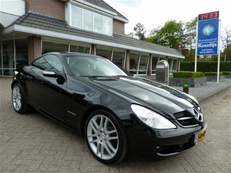 Mercedes-Benz SLK-klasse - 200 K. CABRIO, AUTOMAAT - 1