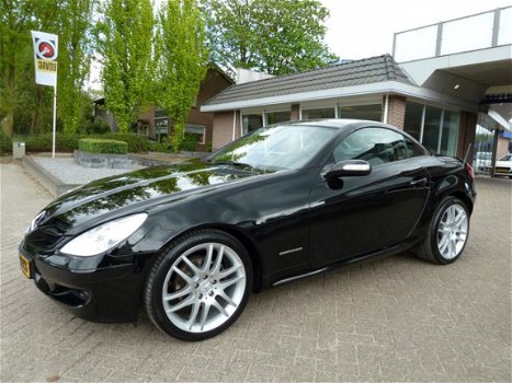 Mercedes-Benz SLK-klasse - 200 K. CABRIO, AUTOMAAT - 1