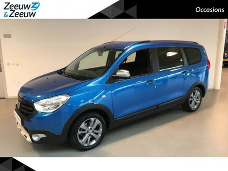 Dacia Lodgy - 1.2 TCe 116PK Stepway 5p. ACHTERUITRIJCAMERA | NAVI | CRUISE CONTROL | AIRCO | AFNEEMB - 1