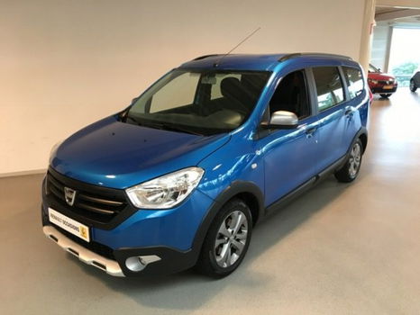 Dacia Lodgy - 1.2 TCe 116PK Stepway 5p. ACHTERUITRIJCAMERA | NAVI | CRUISE CONTROL | AIRCO | AFNEEMB - 1