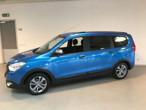 Dacia Lodgy - 1.2 TCe 116PK Stepway 5p. ACHTERUITRIJCAMERA | NAVI | CRUISE CONTROL | AIRCO | AFNEEMB - 1