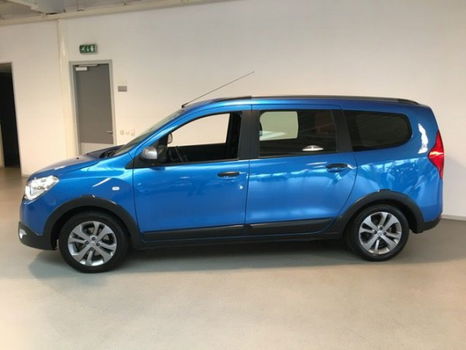 Dacia Lodgy - 1.2 TCe 116PK Stepway 5p. ACHTERUITRIJCAMERA | NAVI | CRUISE CONTROL | AIRCO | AFNEEMB - 1